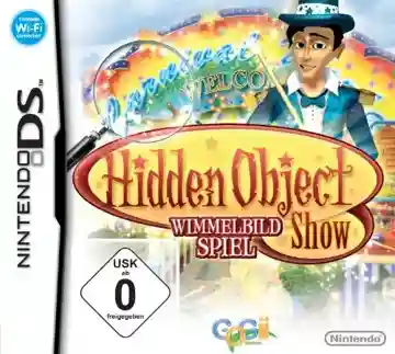 Hidden Object Show (Europe) (En,Fr,De,Nl)-Nintendo DS